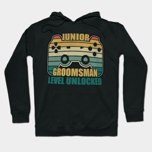 Groomsman Gaming Video Gamer Hoodie